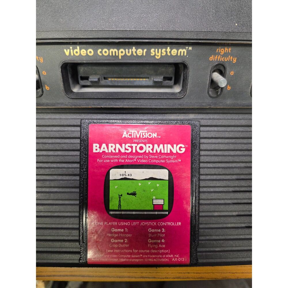Barnstorming for Atari 2600